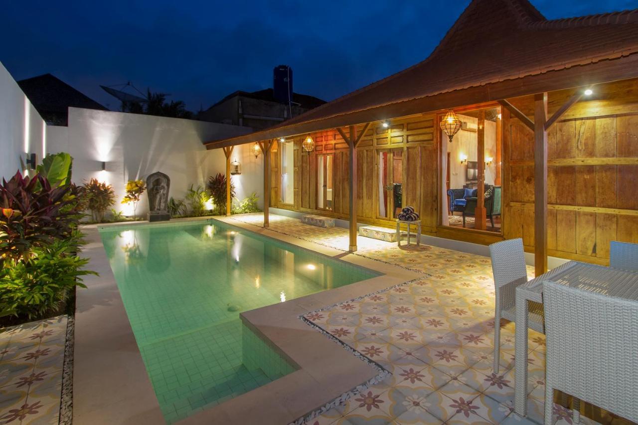 Villa Joglo Jagat 세미냑 외부 사진