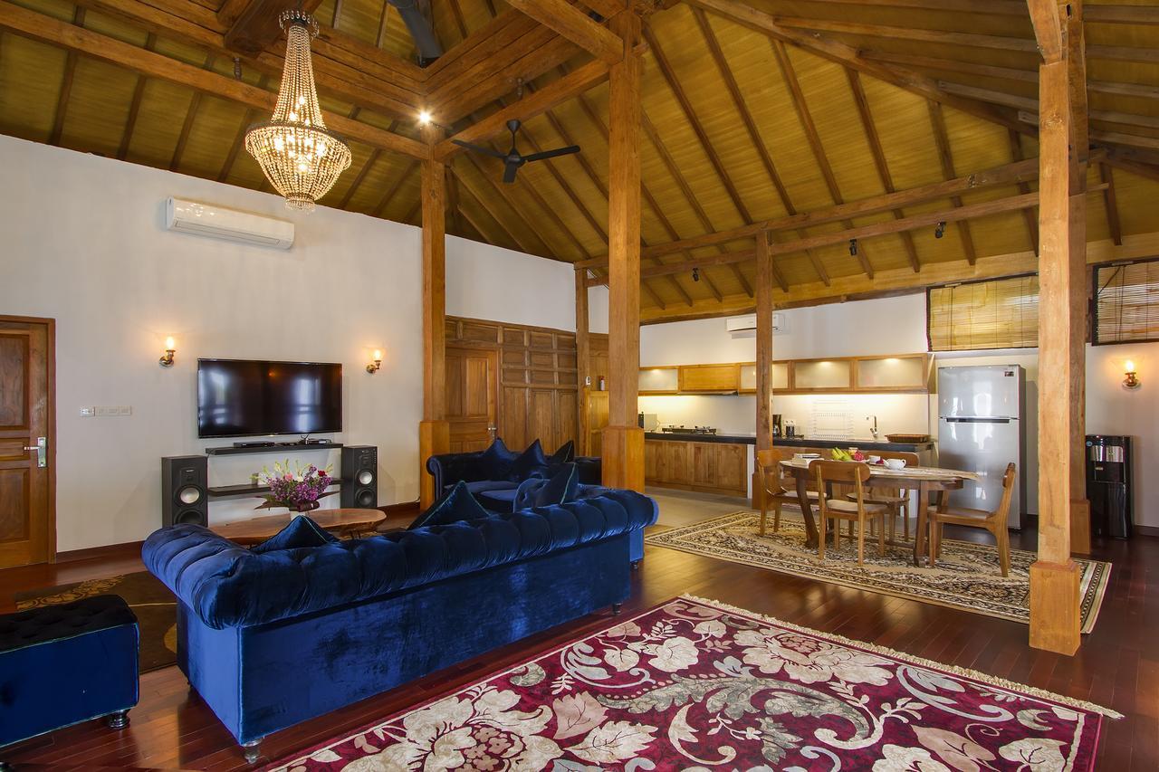 Villa Joglo Jagat 세미냑 외부 사진