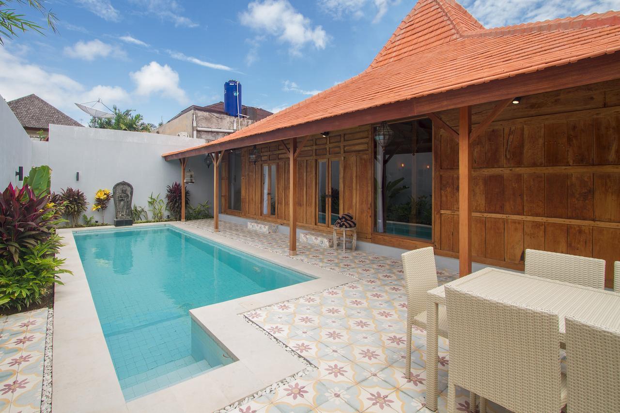 Villa Joglo Jagat 세미냑 외부 사진