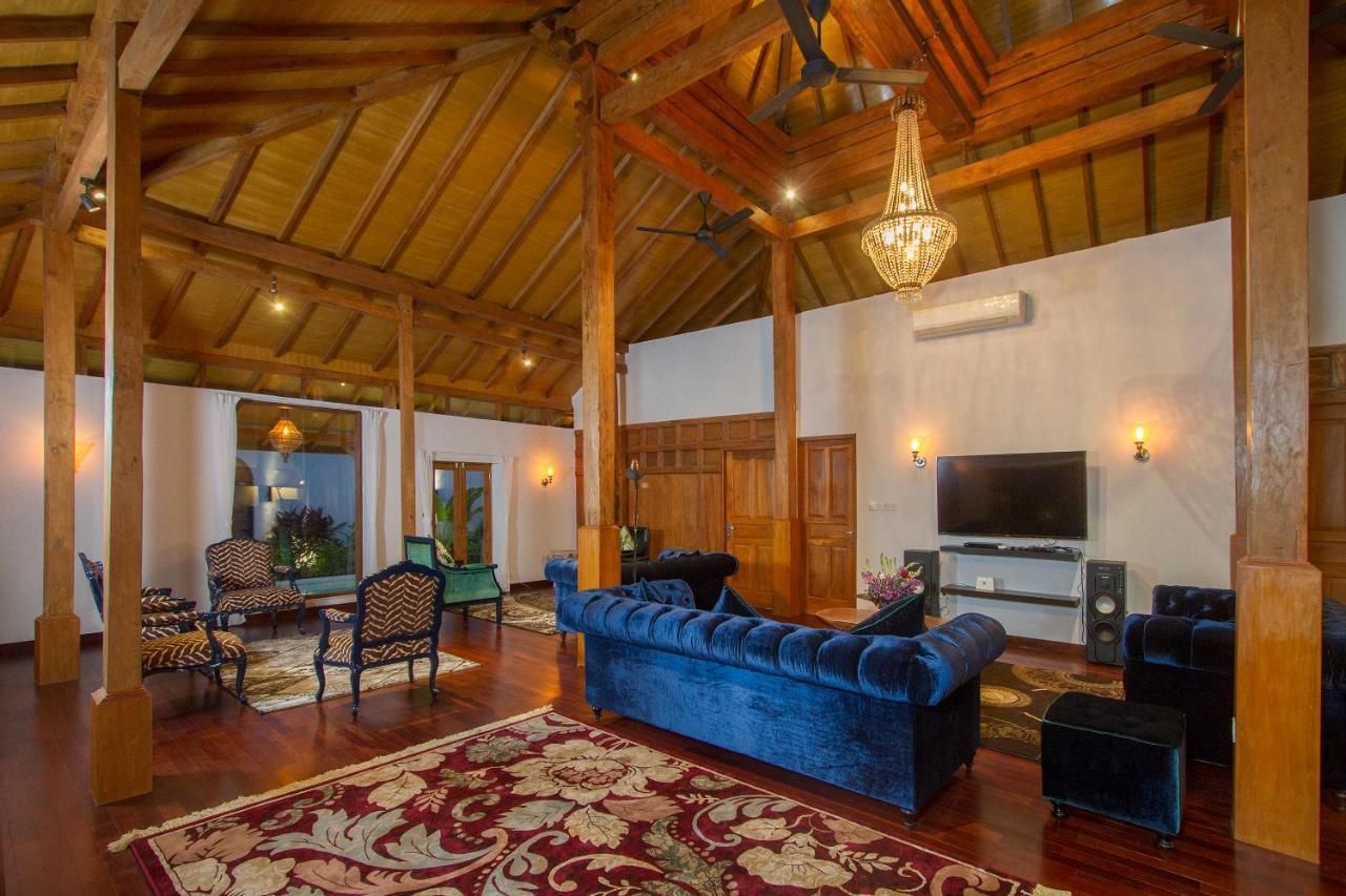 Villa Joglo Jagat 세미냑 외부 사진